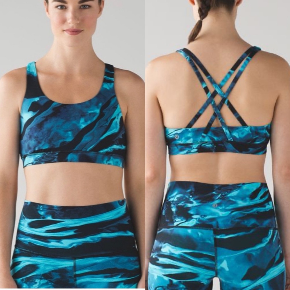 LULULEMON Nulux in Flux energy bra size 6